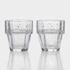 Набор для напитков Доляна «Аква», 5 предметов: кувшин 1.2 л, 2 кружки 285 мл, 2 стакана 285 мл, стекло, прозрачный - Фото 9