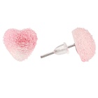 Серьги, набор украшений «Минни Маус и Дино», розовые, золотой - Фото 6