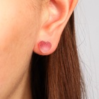 Серьги, набор украшений «Минни Маус и Дино», розовые, золотой - Фото 10