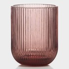 Стакан Magistro «Грани», 260 мл, 7.5×9.5 см, стекло, сиреневый - Фото 1