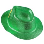 Карнавальная шляпа «Жёлтый дракон», с блёстками, зелёная - Фото 6