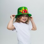 Карнавальная шляпа «Дракон», цвет красный - Фото 4