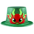 Карнавальная шляпа «Дракон», цвет красный - Фото 8
