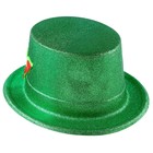 Карнавальная шляпа «Красный дракон», с блёстками, зелёная - Фото 7
