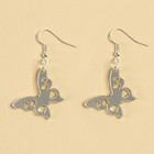 Серьги «Бабочки» - Фото 3