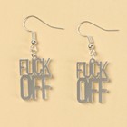 Серьги OFF - Фото 3