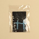 Серьги «Кресты», 6 х 9 см - Фото 6