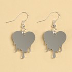 Серьги Amor, 6×9 см - Фото 3