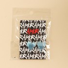 Серьги Amor, 6×9 см - Фото 6