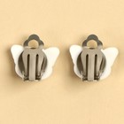 Клипсы, серьги детские «Самой красивой» 1.5×1.5 см - Фото 5