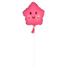 Шар фольгированный 10" «Звезда смайл», розовый, МИКС - Фото 8