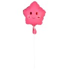 Шар фольгированный 10" «Звезда смайл», розовый, МИКС - Фото 9
