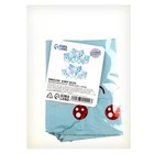 Воздушный шар фольгированный 10" «Звезда смайл», для палочки, МИКС - Фото 8