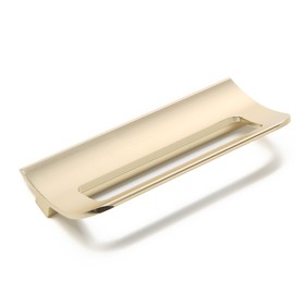 Ручка скоба мебельная RS1402, м/о=96, цвет сатиновое золото