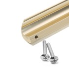 Ручка-скоба CAPPIO RSC030, м/о 64 мм, цвет сатиновое золото - Фото 5