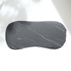 Блюдо сервировочное из сланца «Мрамор S», 22×10 см - Фото 2