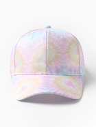 Кепка для девочек MINAKU Tie-dye, сиреневая, размер 52 9886881 - фото 14550465