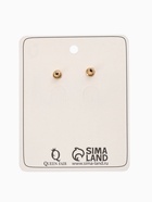 Серьги металл «Геометрия» круги переплетённые, цвет золото  (артикул 9901669)  большой выбор товаров оптом и в розницу по низким ценам с доставкой