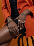 Браслет манжета «Афина», d=6.5 см, многослойный, цвет золото - Фото 2