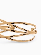 Браслет металл «Афина» многослойный, цвет золото - фото 68926818