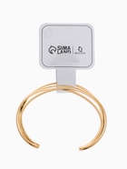 Браслет манжета «Афина», d=6.5 см, многослойный, цвет золото - Фото 7