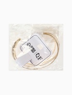 Браслет манжета «Афина», d=6.5 см, многослойный, цвет золото - Фото 8