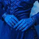 Браслет манжета «Афина», d=6.5 см, многослойный, металл, цвет серебро - Фото 6