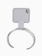 Браслет манжета «Афина», d=6.5 см, многослойный, металл, цвет серебро - Фото 7