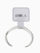 Браслет манжета «Афина», d=6.5 см, многослойный, металл, цвет серебро - Фото 8