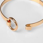 Браслет металл «Афина» кольцо, цвет золото - фото 7875716