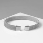 Браслет металл «Афина» плетение, цвет серебро 9902510