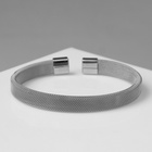 Браслет металл «Афина» плетение, цвет серебро 9902510