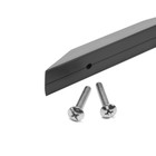 Ручка мебельная CAPPIO, м/о=64, длина 120, цвет черный - фото 806612959