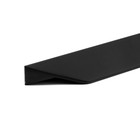 Ручка мебельная CAPPIO, L=200 мм, м/о 128 мм, цвет черный - фото 23298713