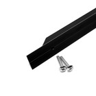 Ручка мебельная CAPPIO, L=200 мм, м/о 128 мм, цвет черный - фото 23298714