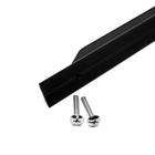 Ручка мебельная CAPPIO, м/о=192 мм, длина 250 мм, цвет черный - фото 806647909