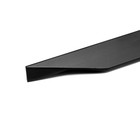 Ручка мебельная CAPPIO, L=500 мм, м/о 320 мм, цвет черный - фото 23246627