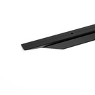 Ручка мебельная CAPPIO, L=500 мм, м/о 320 мм, цвет черный - фото 23246628