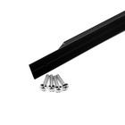 Ручка мебельная CAPPIO, L=1000 мм, м/о 960 мм, цвет черный - Фото 4