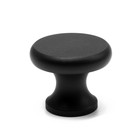 Ручка кнопка CAPPIO PK320, d=24 мм, цвет черный - Фото 2
