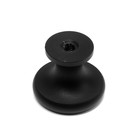 Ручка кнопка CAPPIO PK320, d=24 мм, цвет черный - Фото 6