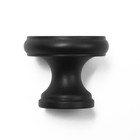 Ручка кнопка CAPPIO PK321, d=24 мм, цвет черный - Фото 5