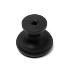 Ручка кнопка CAPPIO PK321, d=24 мм, цвет черный - Фото 6
