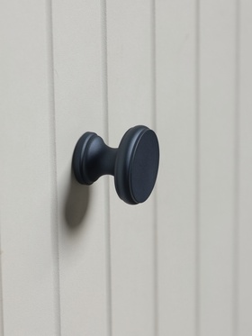 Ручка кнопка CAPPIO PK321, d=24 мм, цвет графит