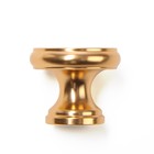 Ручка-кнопка CAPPIO PK321, d=24 мм, цвет золото - фото 23298761