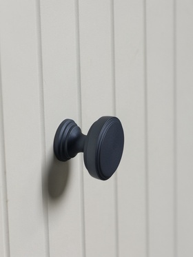 Ручка кнопка CAPPIO PK322, d=30 мм, цвет графит
