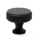 Ручка кнопка CAPPIO PK323, d=30 мм, цвет черный - Фото 2