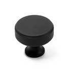 Ручка кнопка CAPPIO PK323, d=30 мм, цвет черный - Фото 3