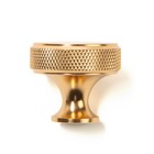 Ручка кнопка CAPPIO PK323, d=30 мм, цвет золото - фото 806613001