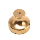 Ручка кнопка CAPPIO PK323, d=30 мм, цвет золото - фото 806613002